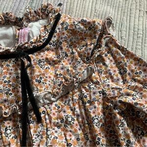 La Coqueta 9 girls floral long sleeve